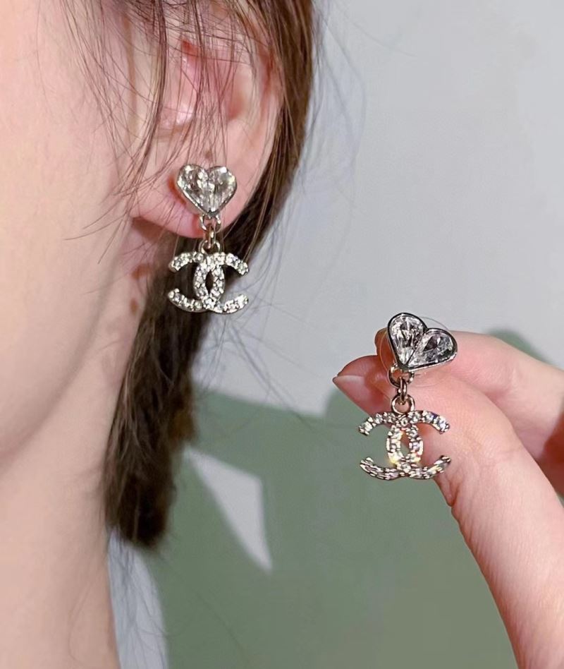 Ch**el earrings